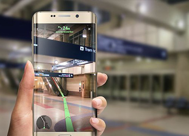 NeuroNav - AR Navigation for Blind Pedestrians