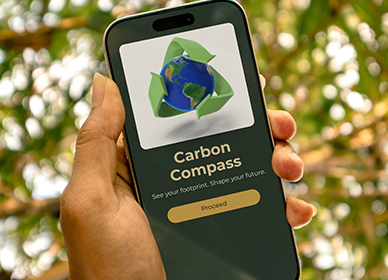 Carbon Compass - Behavioral Design for Sustainability