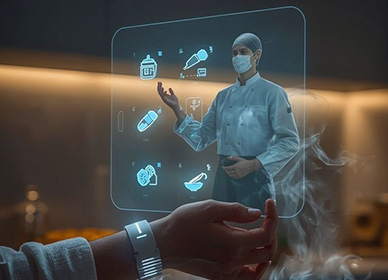 Dining VR - VR Training System