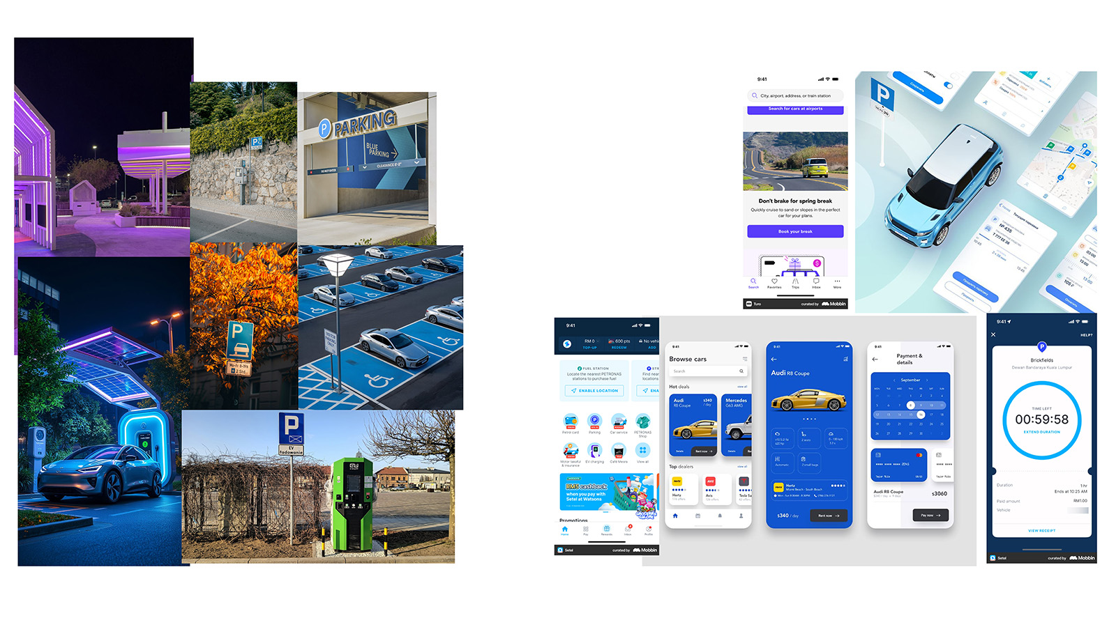 ParkShare Mood Board